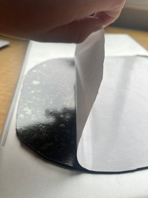 Spin Pad EPDM Rubber